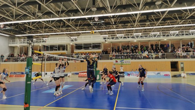 DSHS SnowTrex Köln beendet Niederlagenserie mit einem Sieg über Skurios Volleys Borken