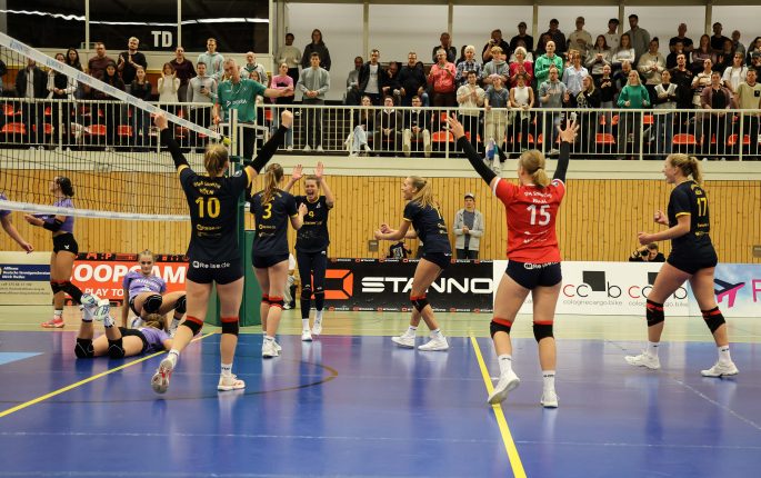 DSHS SnowTrex Köln gewinnt Heimspielauftakt gegen Allbau Volleys Essen