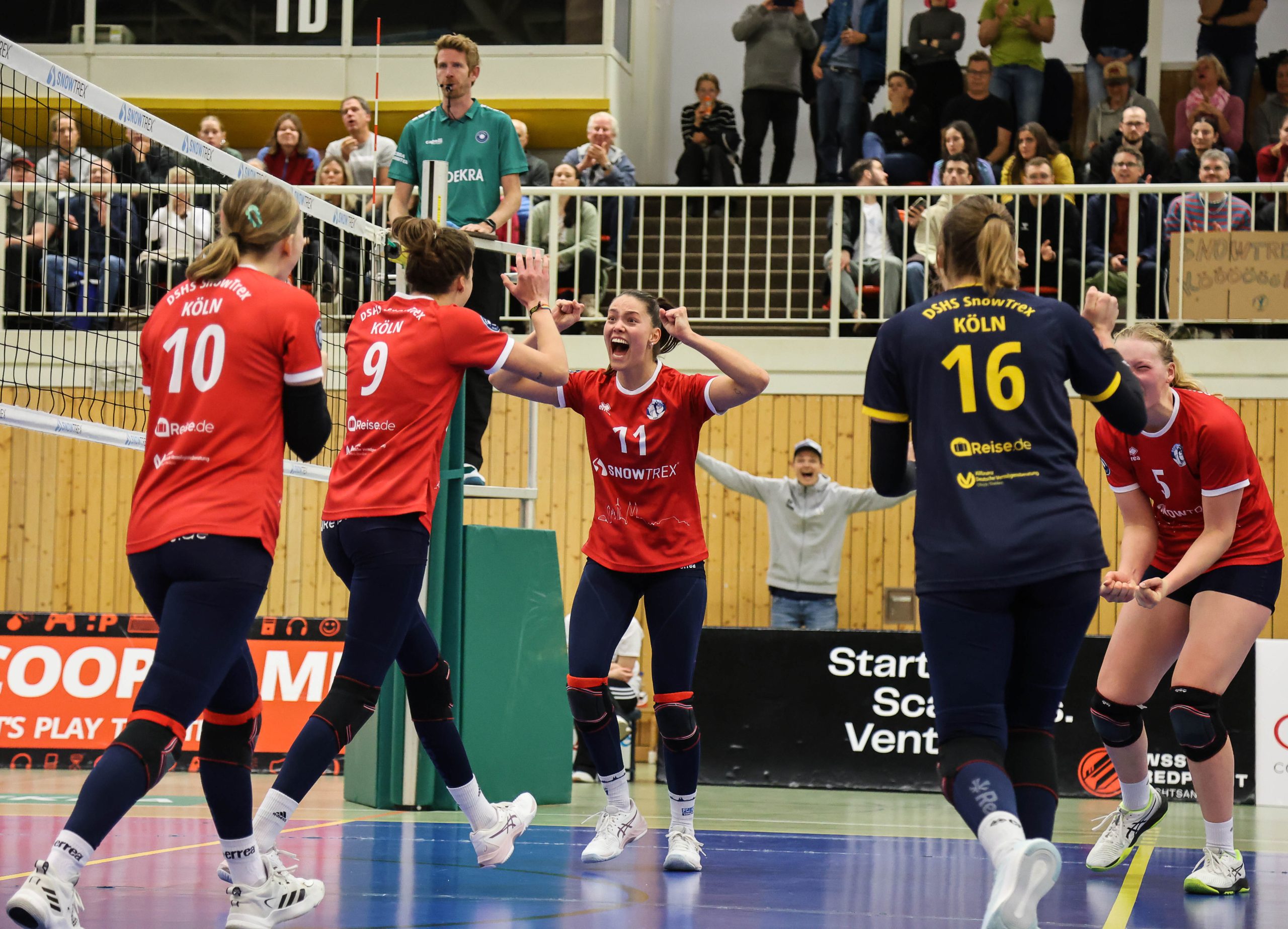 DSHS SnowTrex Cologne with a clear home win against BBSC Berlin –