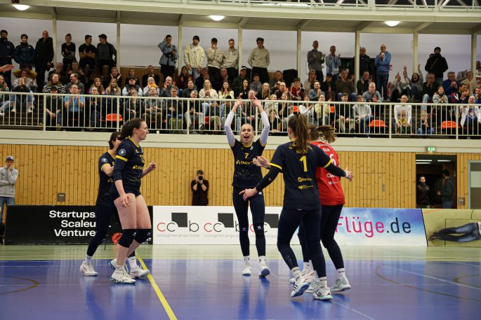 Tiebreak-Thriller zwischen NawaRo Straubing und DSHS SnowTrex Köln mit Kölner Happy End